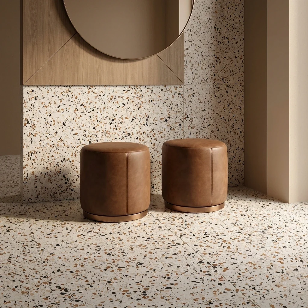 Мебель и предметные решения из Terrazzo